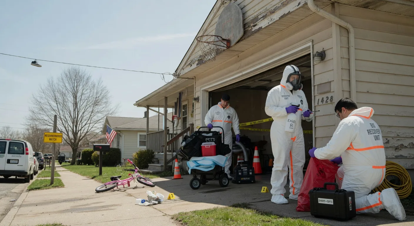 Biohazard Cleanup in Catasauqua, PA near me